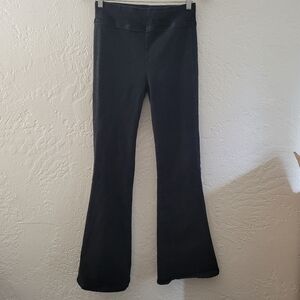 Frame The Jet Set Flare Sheer Noir Size 1